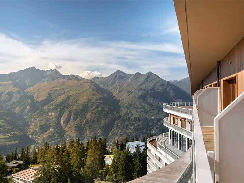 Les Arcs Panorama