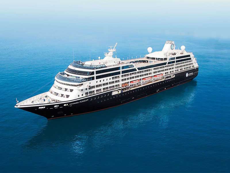 AZAMARA ships